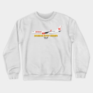 Boeing B737-900ER - Lion Air Crewneck Sweatshirt